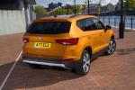 Seat Ateca Ecomotive 2016 года (UK)
